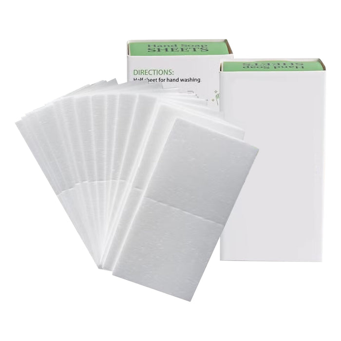 Travel Paper Soap Sheet - Custom Promotional Product