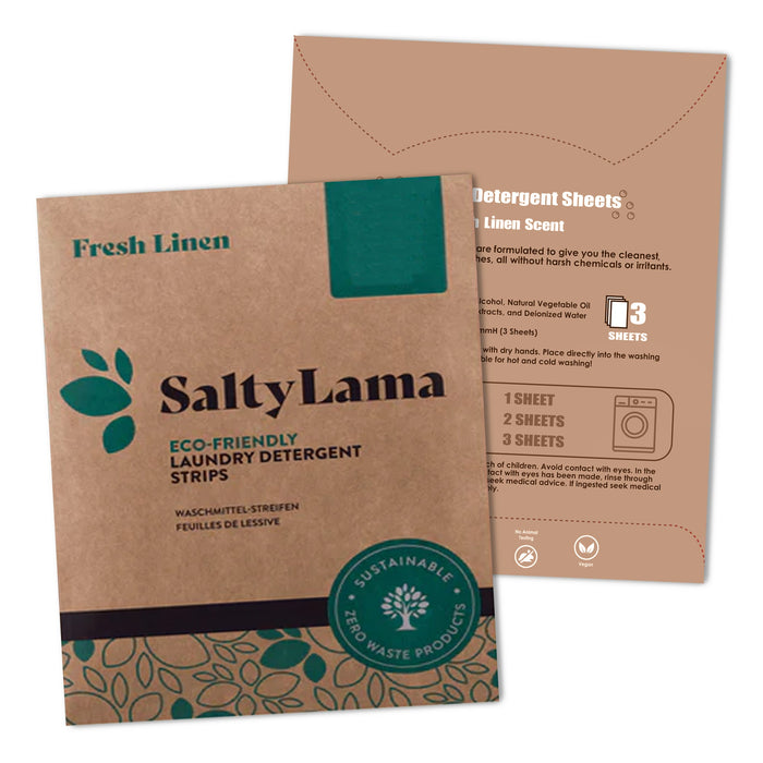 Laundry Detergent Sheets - Custom Promotional Product