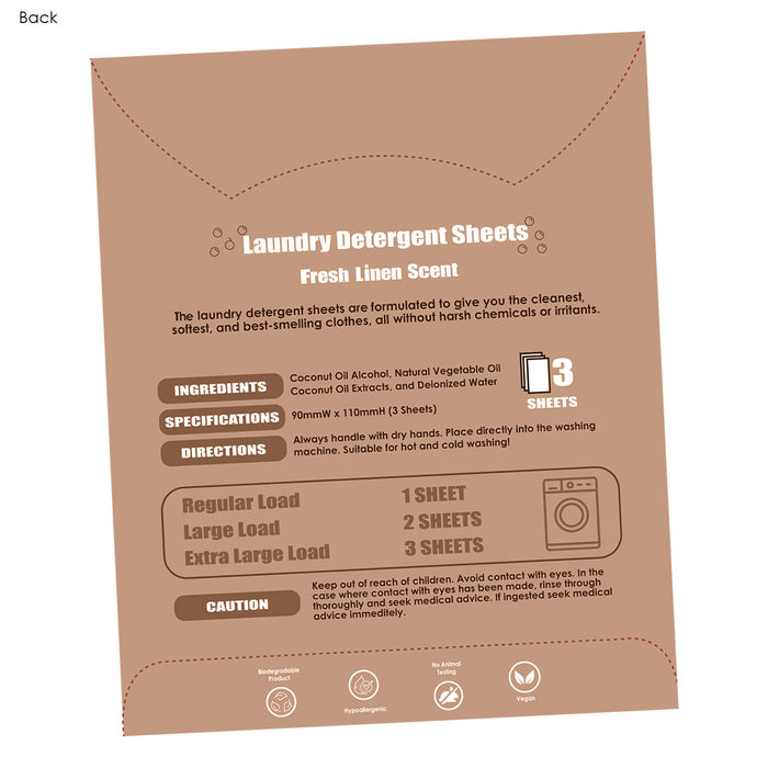 Laundry Detergent Sheets - Custom Promotional Product