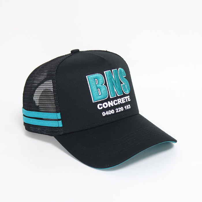 Custom Trucker Hat With Stripes - Custom Promotional Product