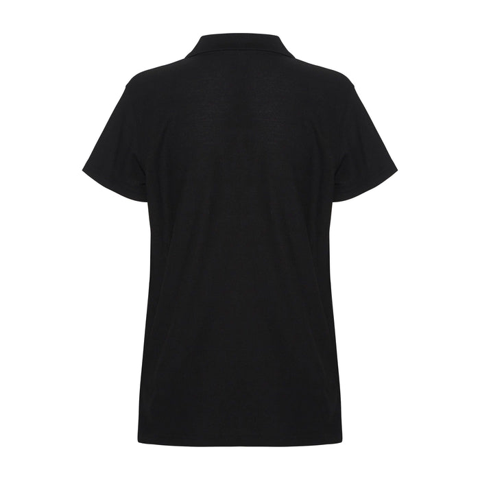 Ladies Sundance Black Polo - Custom Promotional Product