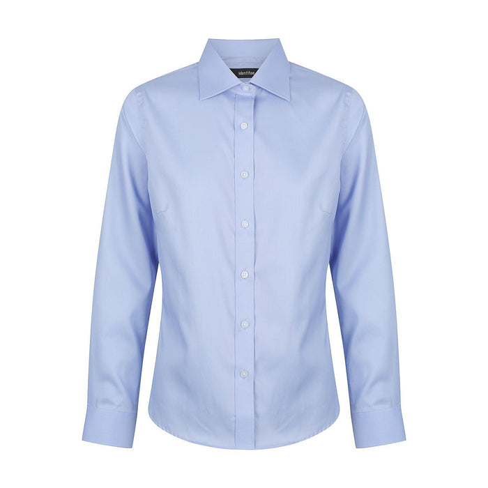 Ladies Kingston Long Sleeve Shirt - Custom Promotional Product