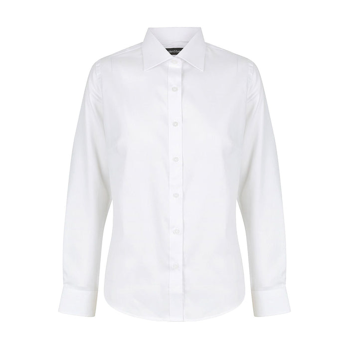 Ladies Kingston Long Sleeve Shirt - Custom Promotional Product