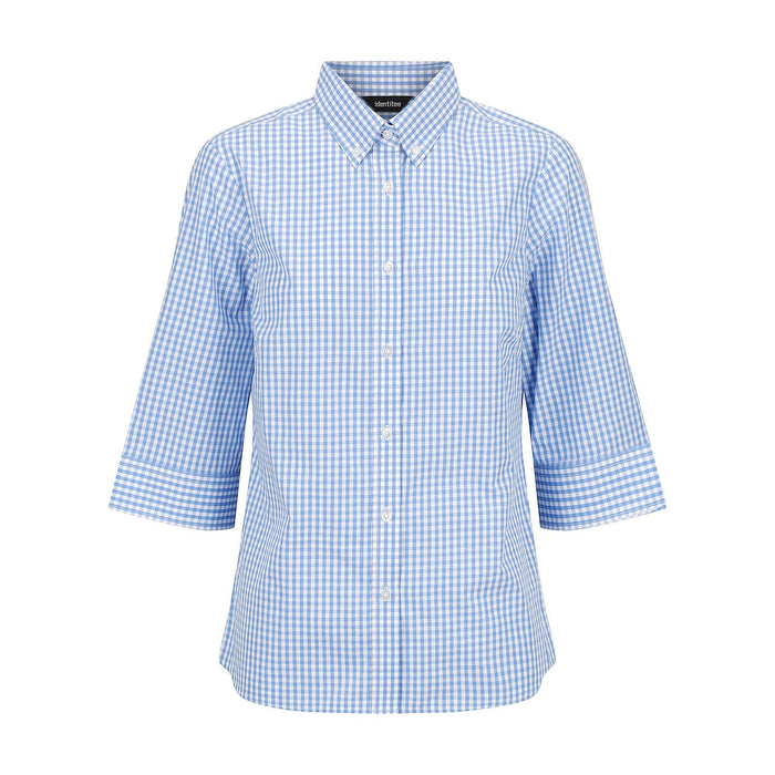 Ladies Miller 3/4 Sleeve Shirt - Custom Promotional Product
