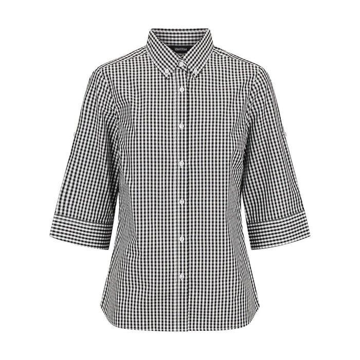Ladies Miller 3/4 Sleeve Shirt - Custom Promotional Product