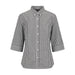 Ladies Miller 3/4 Sleeve Shirt - Custom Promotional Product