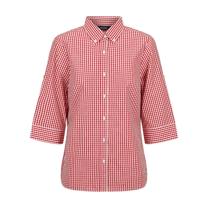 Ladies Miller 3/4 Sleeve Shirt - Custom Promotional Product