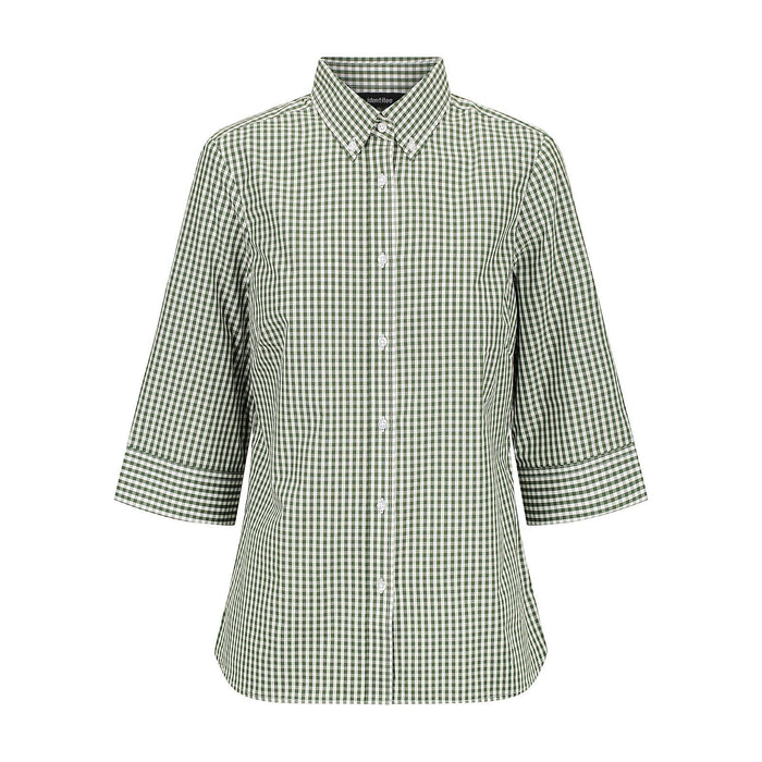 Ladies Miller 3/4 Sleeve Shirt - Custom Promotional Product