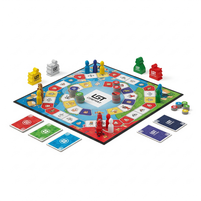 Fully Custom Board Game - Custom Promotional Product