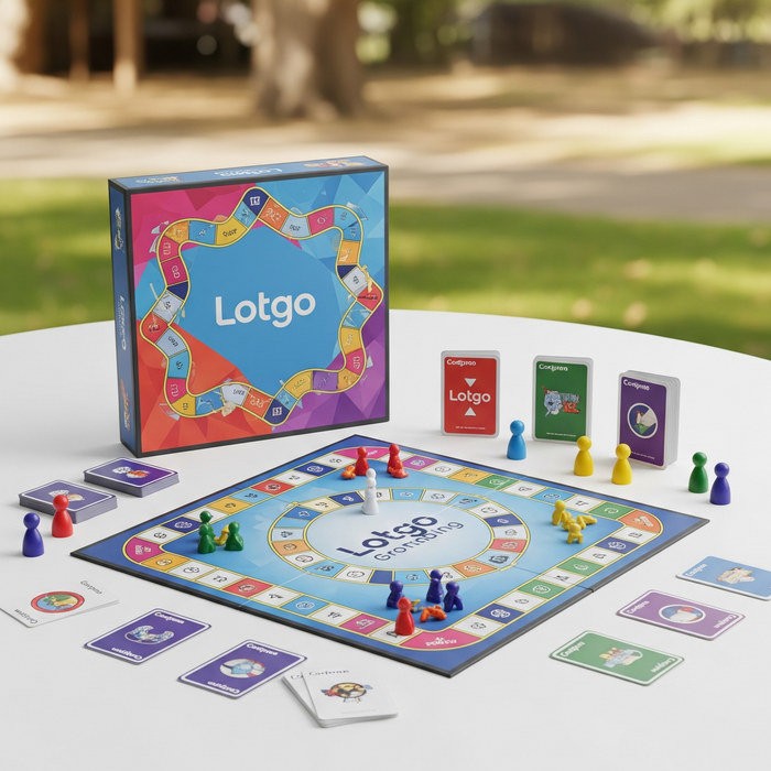 Fully Custom Board Game - Custom Promotional Product
