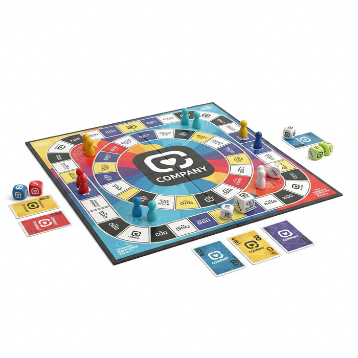 Fully Custom Board Game - Custom Promotional Product