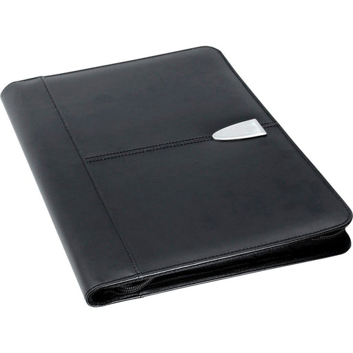 Bradford Leather Zip Portfolio