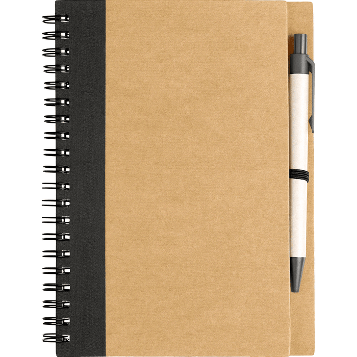 Priestly Notebook with Matching Pen