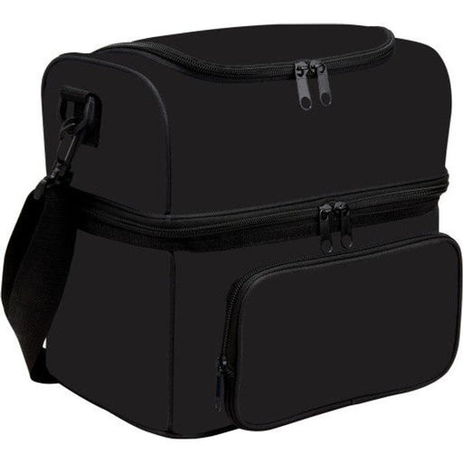 DOUBLE DECK DELUXE COOLER BAG