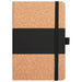 A5 Hard Cover Notebook, Cork+Pu Cover - Custom Promotional Product