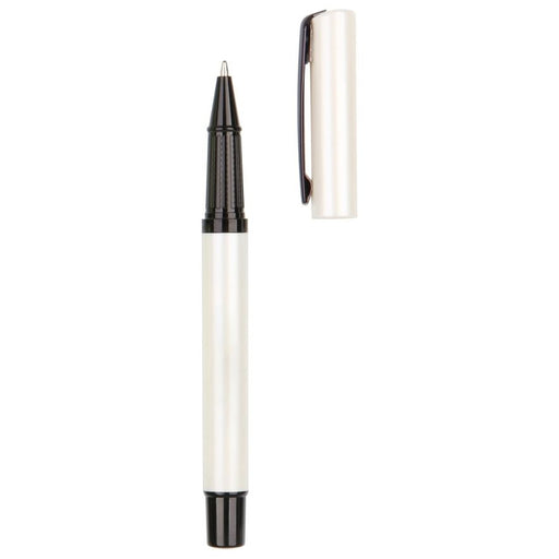 Pearlescent Sprayed Plastic Pen - Custom Promotional Product