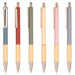 Click Action Bamboo Pen - Custom Promotional Product