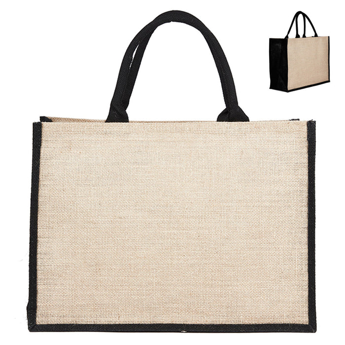 JUTE BAG COLOURED