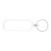 Oval Acrylic Keychain