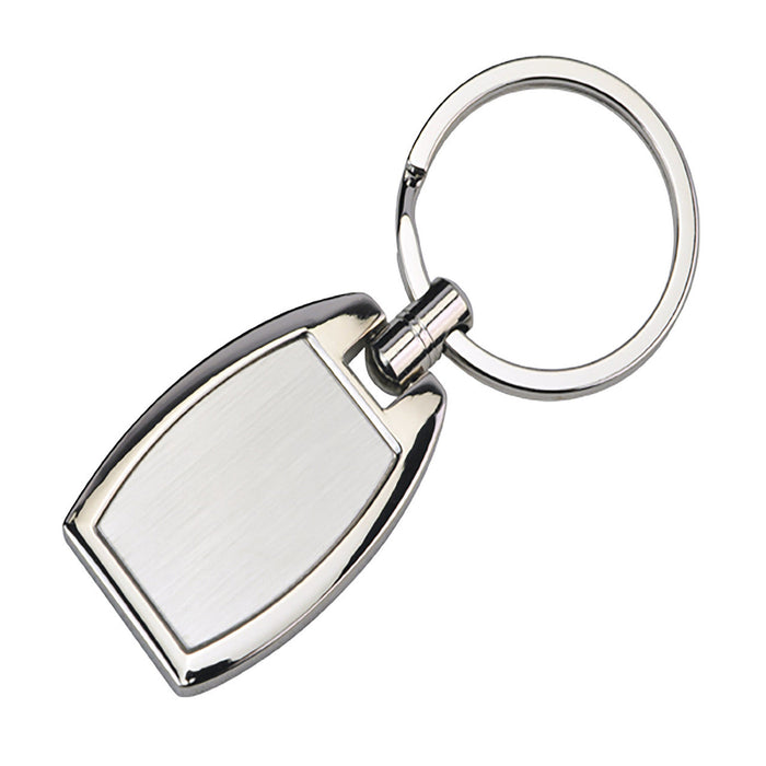LE MANS OVAL KEY RING