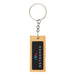 Mirage Rectangular Bamboo Keyring - Custom Promotional Product