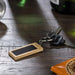 Mirage Rectangular Bamboo Keyring - Custom Promotional Product