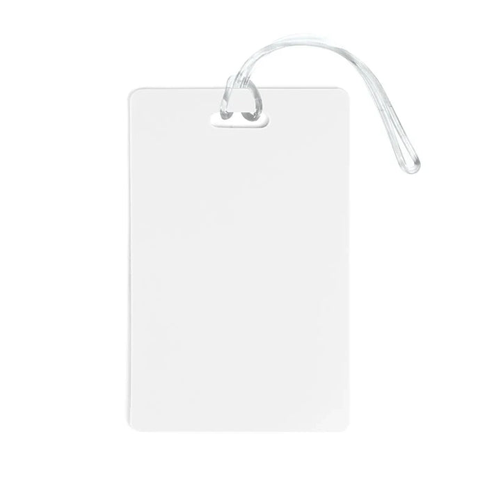 Imprinted Mini Luggage Tag - Custom Promotional Product