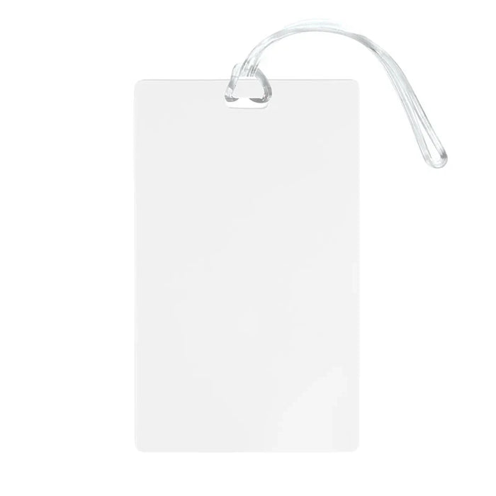 Imprinted Large Luggage Tag - Custom Promotional Product