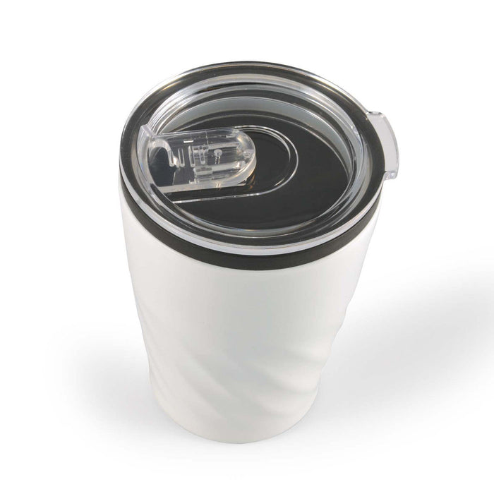 Aztec Swirl Stainless Steel Coffee Cup