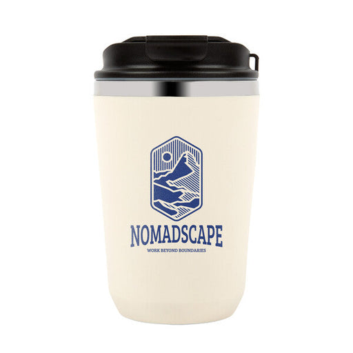 Heron Double Wall Coffee Cup - Custom Promotional Product