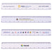 White 30cm Ruler