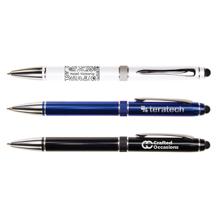 Columbia Aluminium Pen - Custom Promotional Product