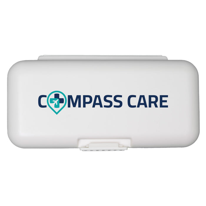Compact Pill Organiser - Custom Promotional Product
