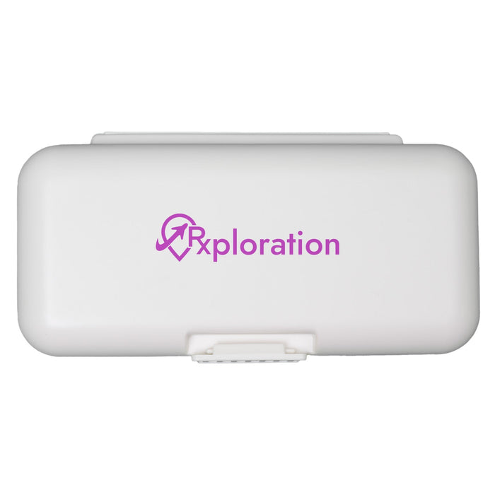 Compact Pill Organiser - Custom Promotional Product