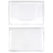 White Microfibre Lens Cloth