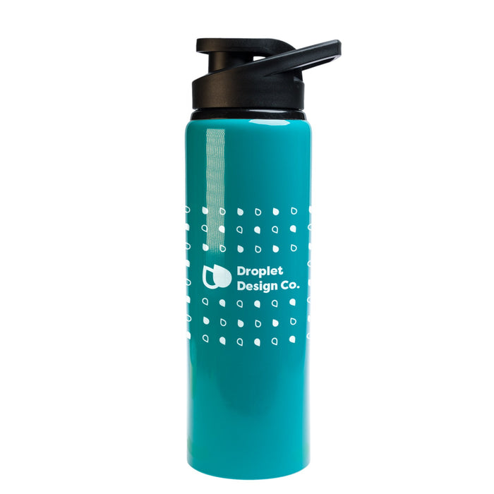 Amore 750ml Bottle - Free Flow Lid - Custom Promotional Product