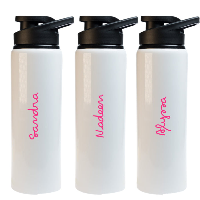 Amore 750ml Bottle - Free Flow Lid - Custom Promotional Product