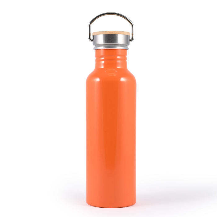 Chat Recycled Aluminium Drink Bottle - Custom Promotional Product