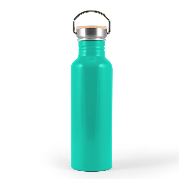 Chat Recycled Aluminium Drink Bottle - Custom Promotional Product