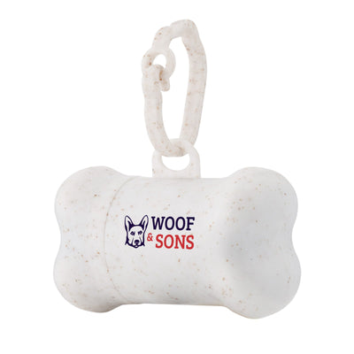 Bone Dog Waste Bag Dispenser