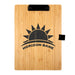 Bamboo A4 Clipboard - Custom Promotional Product