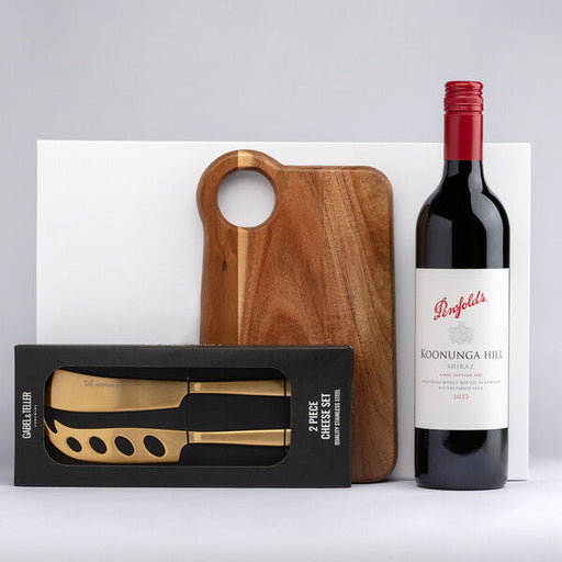 The Classic Pairing Wine Gift Set - Custom Promotional Product
