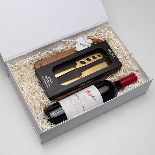 The Classic Pairing Wine Gift Set - Custom Promotional Product