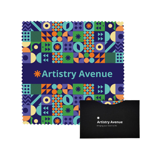 RPET Lens Cloth Set with Pouch - Custom Promotional Product