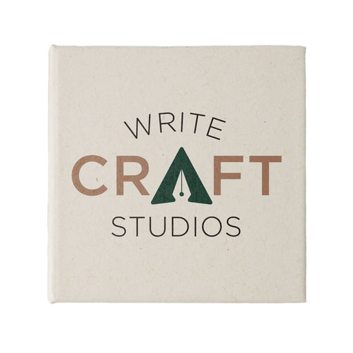 Recycled Milk Cartons Tower Note Block - Custom Promotional Product