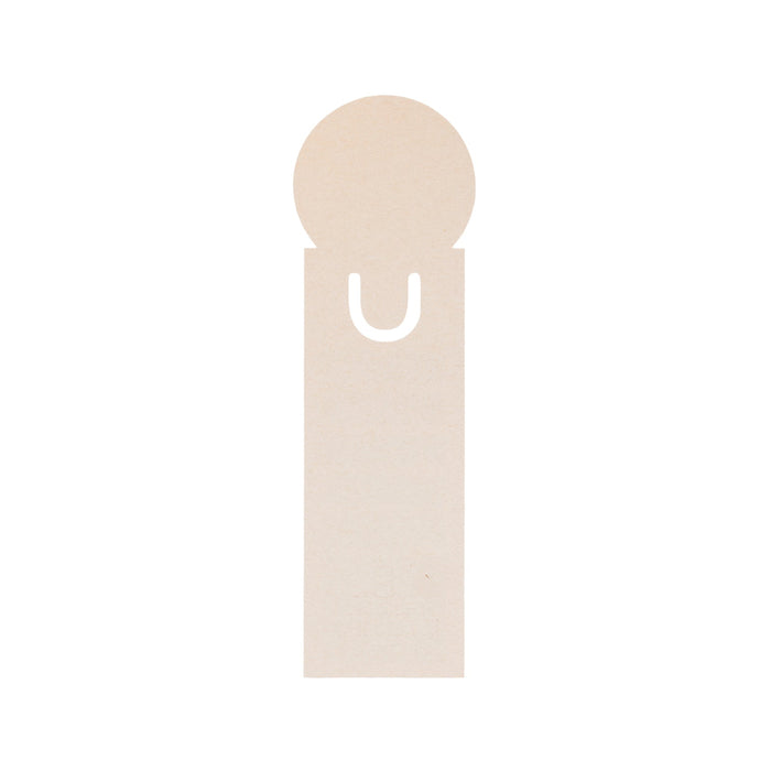 Circle Milk Carton Bookmark - Custom Promotional Product