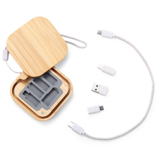 Reveal Square Cable Set - Custom Promotional Product