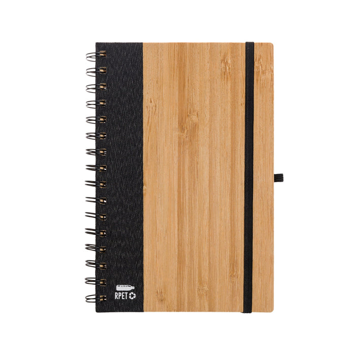 Pacifica Spiral A5 Notebook - Custom Promotional Product