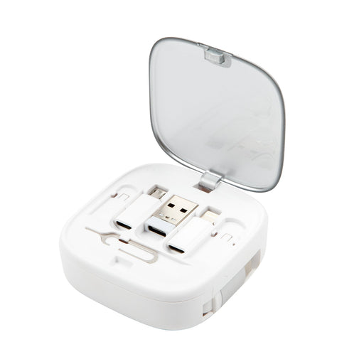 PowerFlex Retractable Cable Set - Custom Promotional Product