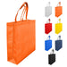 LAMINATED NON WOVEN BAG WITH LARGE GUSSET